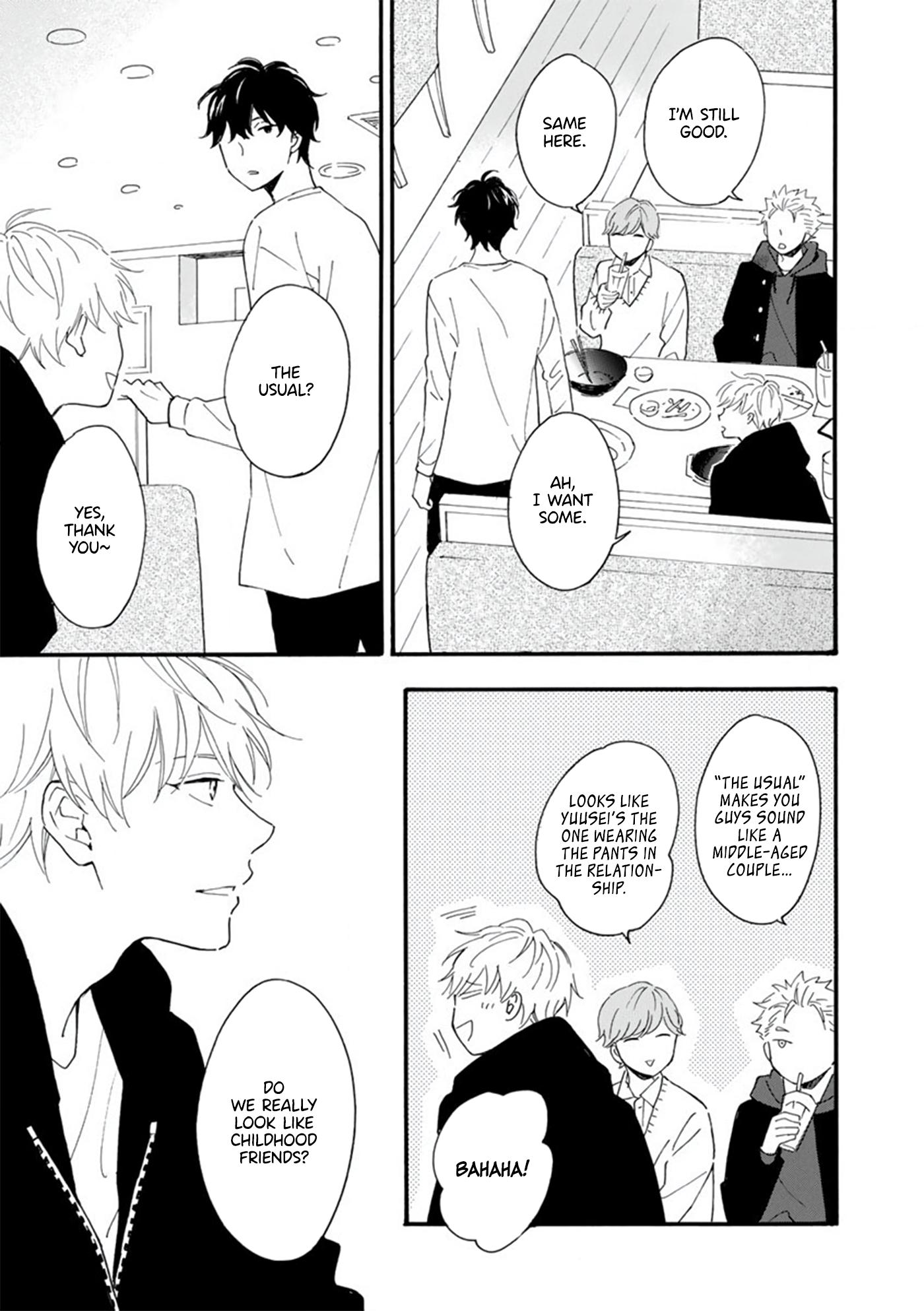 Read Long Period chapter 2.5 image 9 on Lezhin