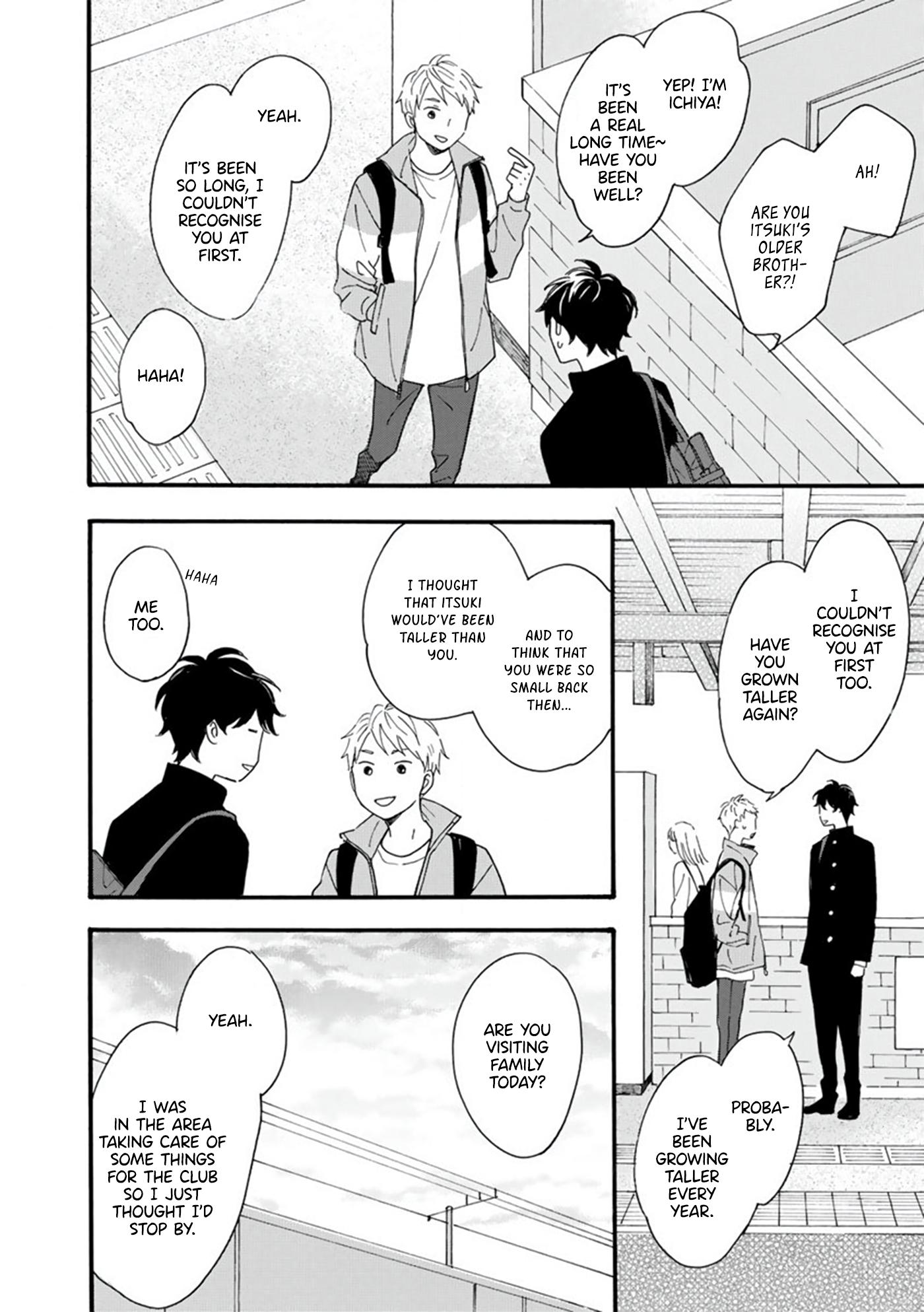 Read Long Period chapter 2 image 14 on Lezhin