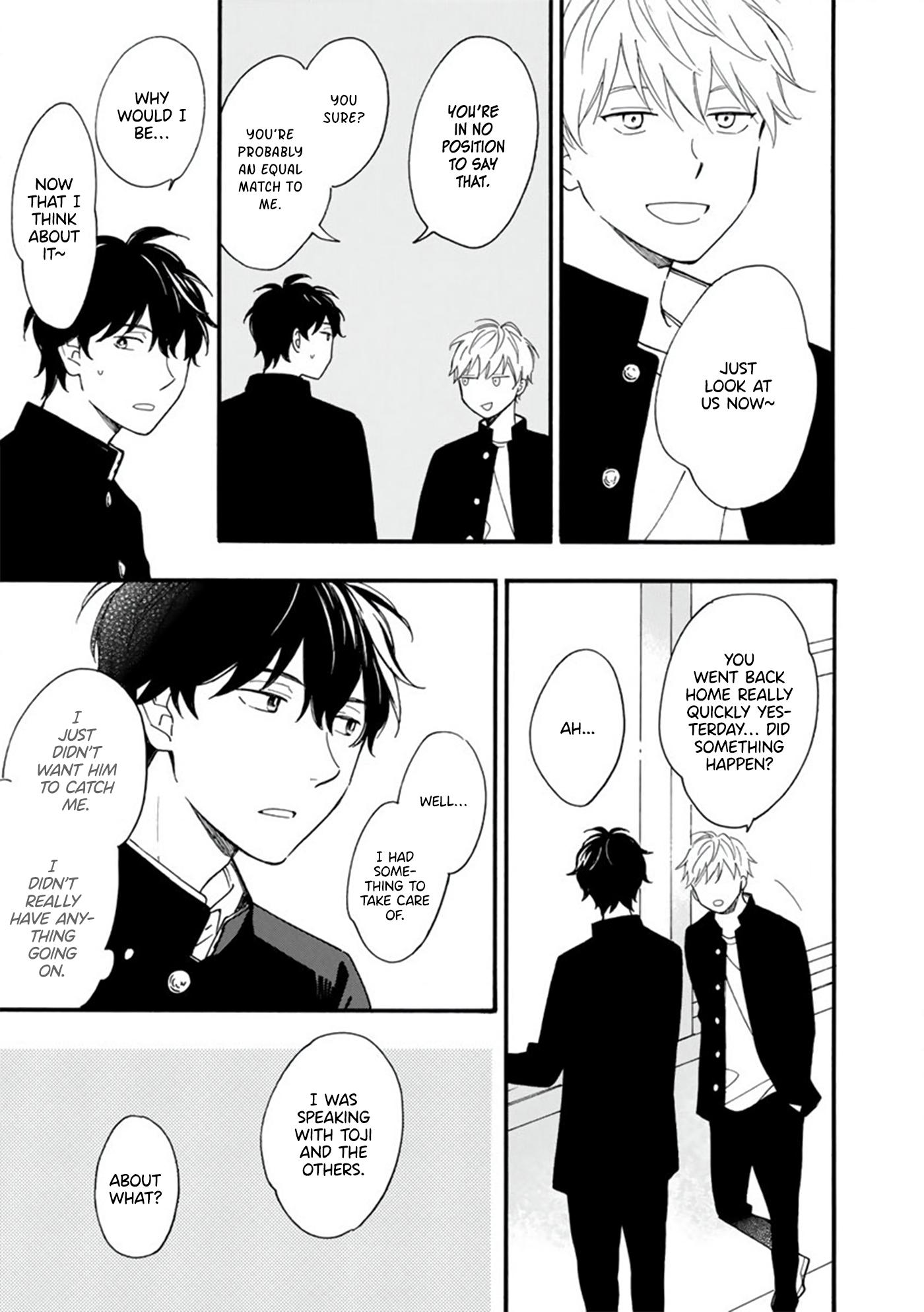 Read Long Period chapter 2 image 9 on Lezhin
