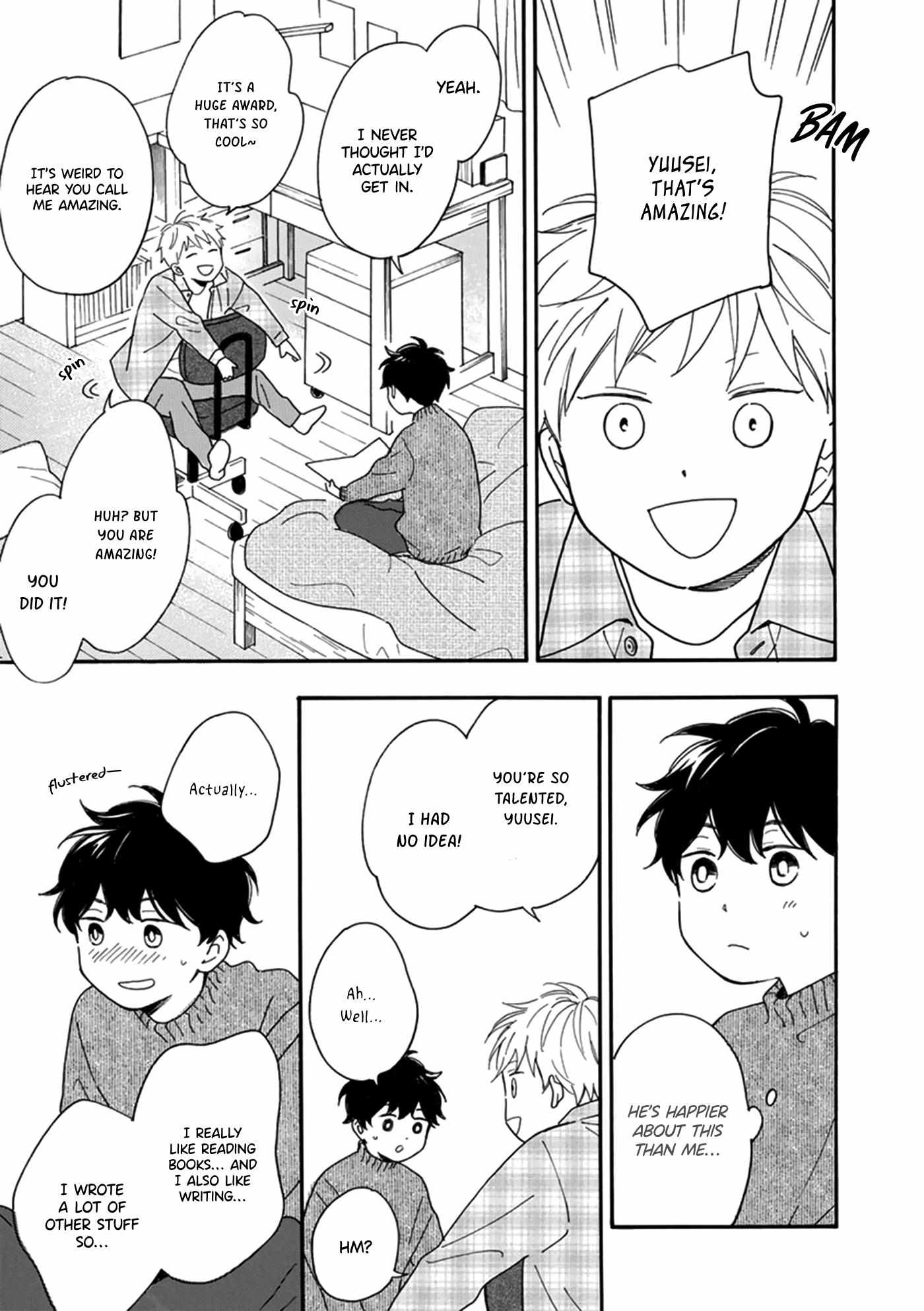 Read Long Period chapter 3 image 13 on Lezhin