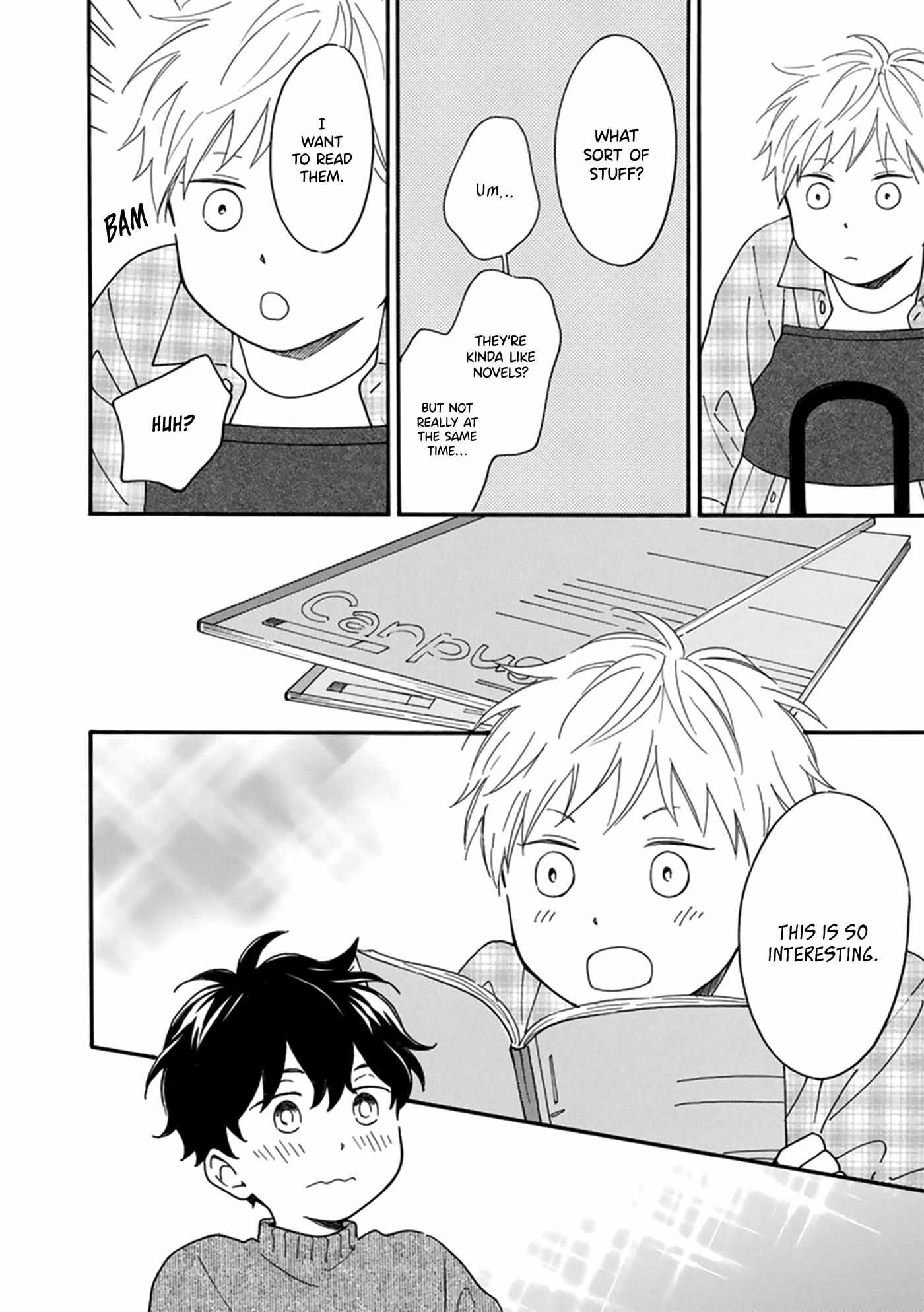 Read Long Period chapter 3 image 14 on Lezhin