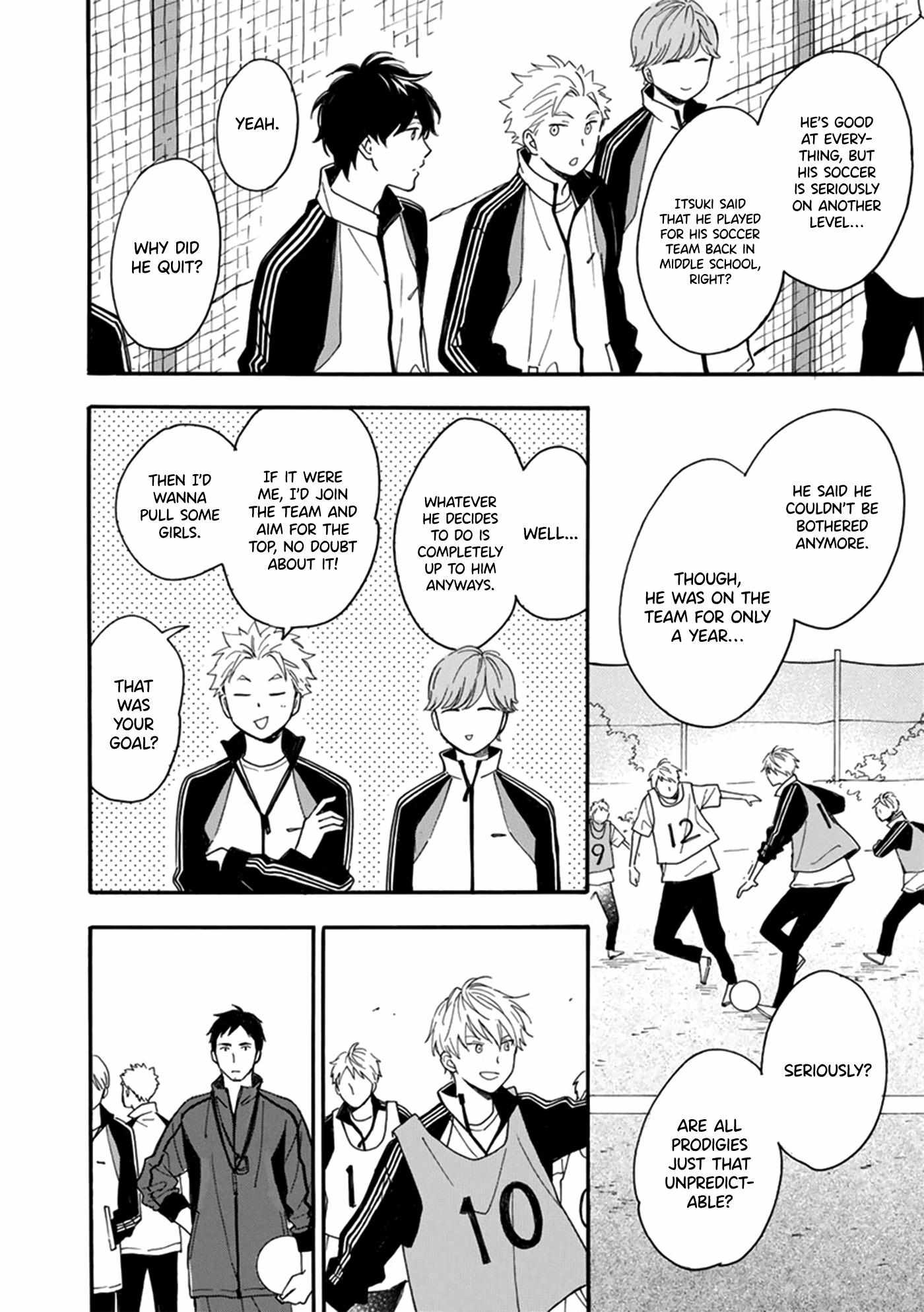 Read Long Period chapter 3 image 18 on Lezhin