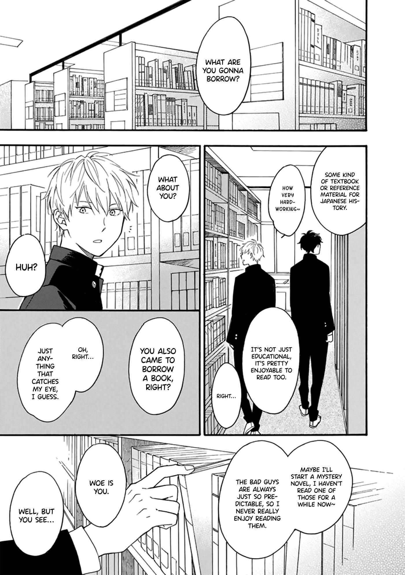 Read Long Period chapter 3 image 21 on Lezhin