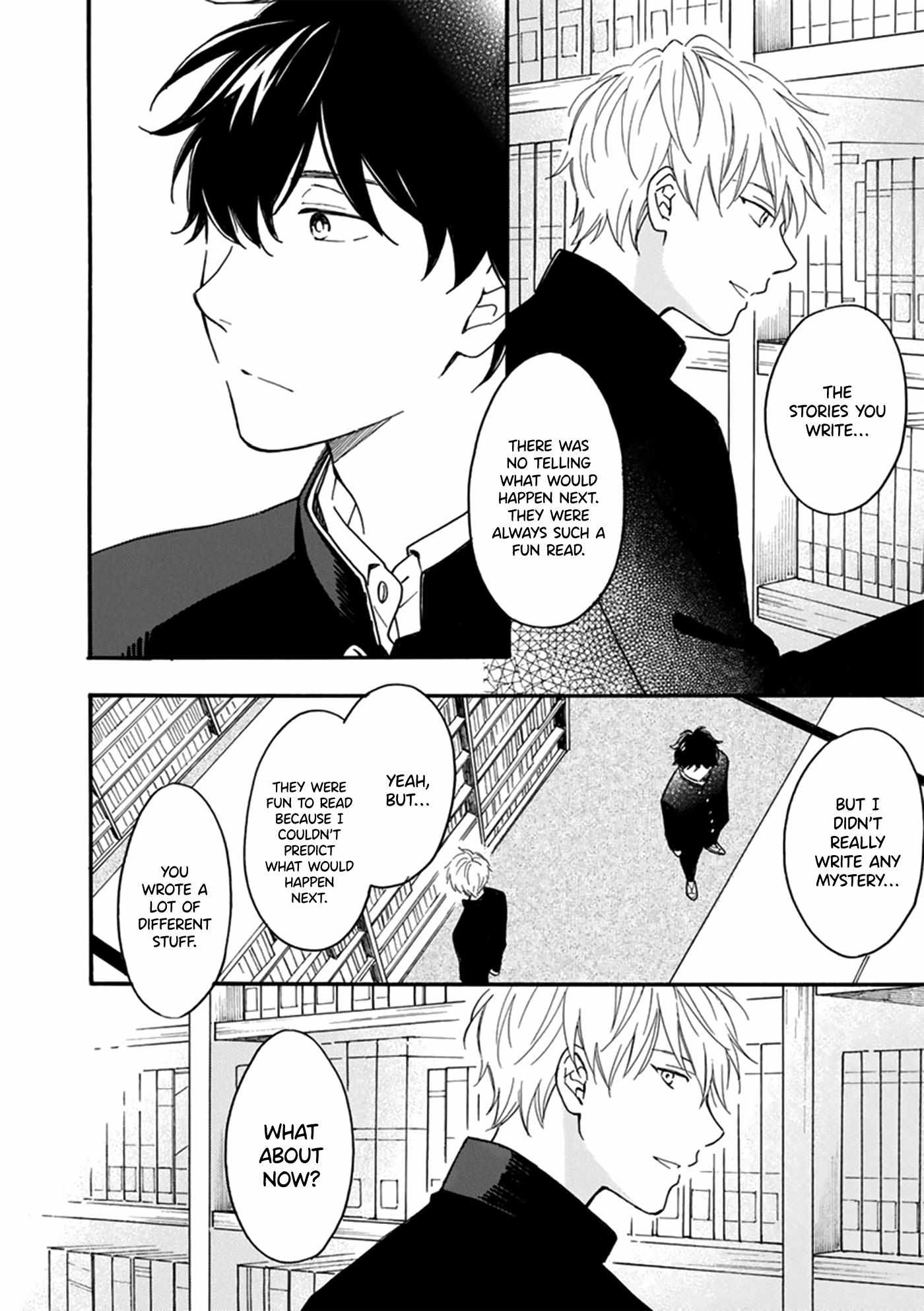 Read Long Period chapter 3 image 22 on Lezhin
