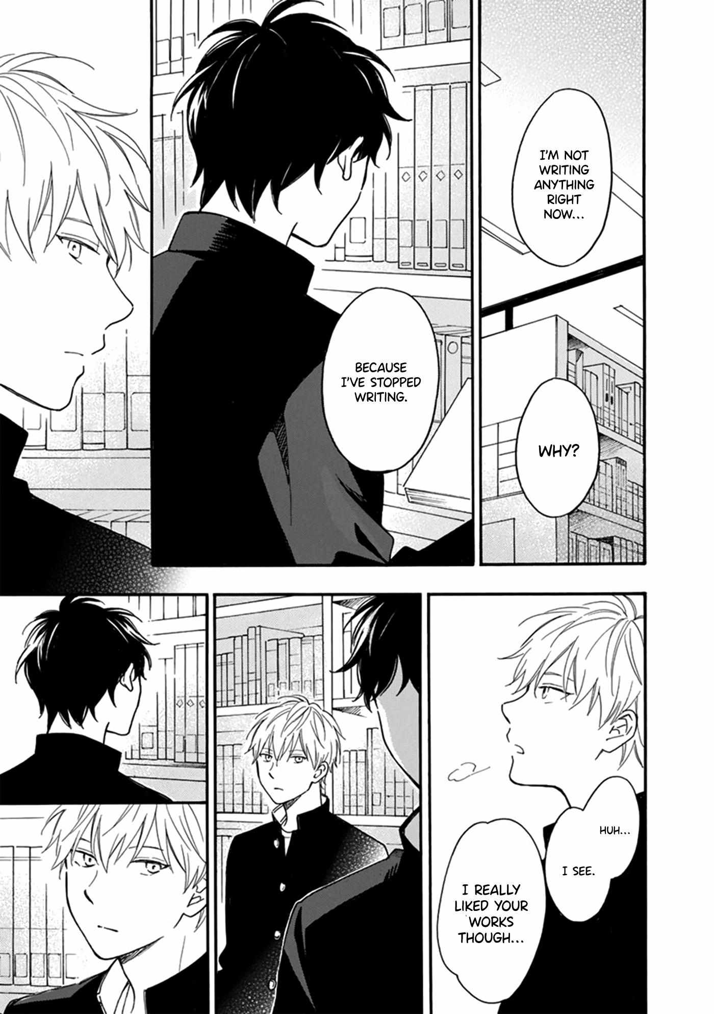Read Long Period chapter 3 image 23 on Lezhin