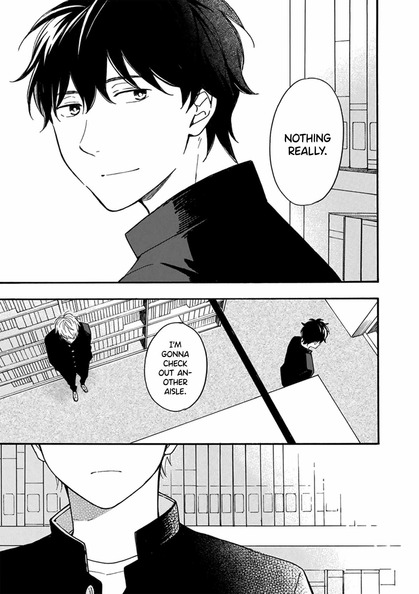 Read Long Period chapter 3 image 25 on Lezhin