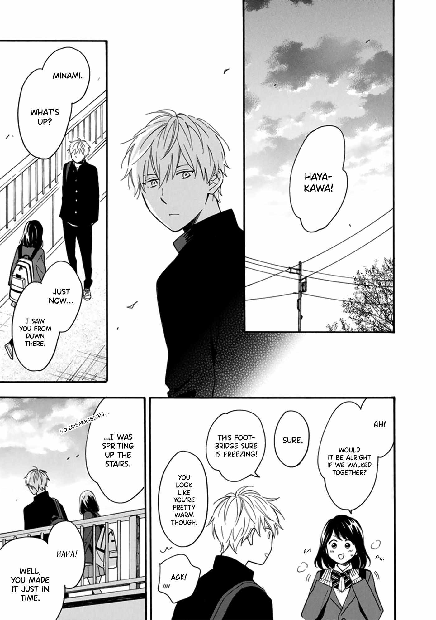 Read Long Period chapter 3 image 31 on Lezhin
