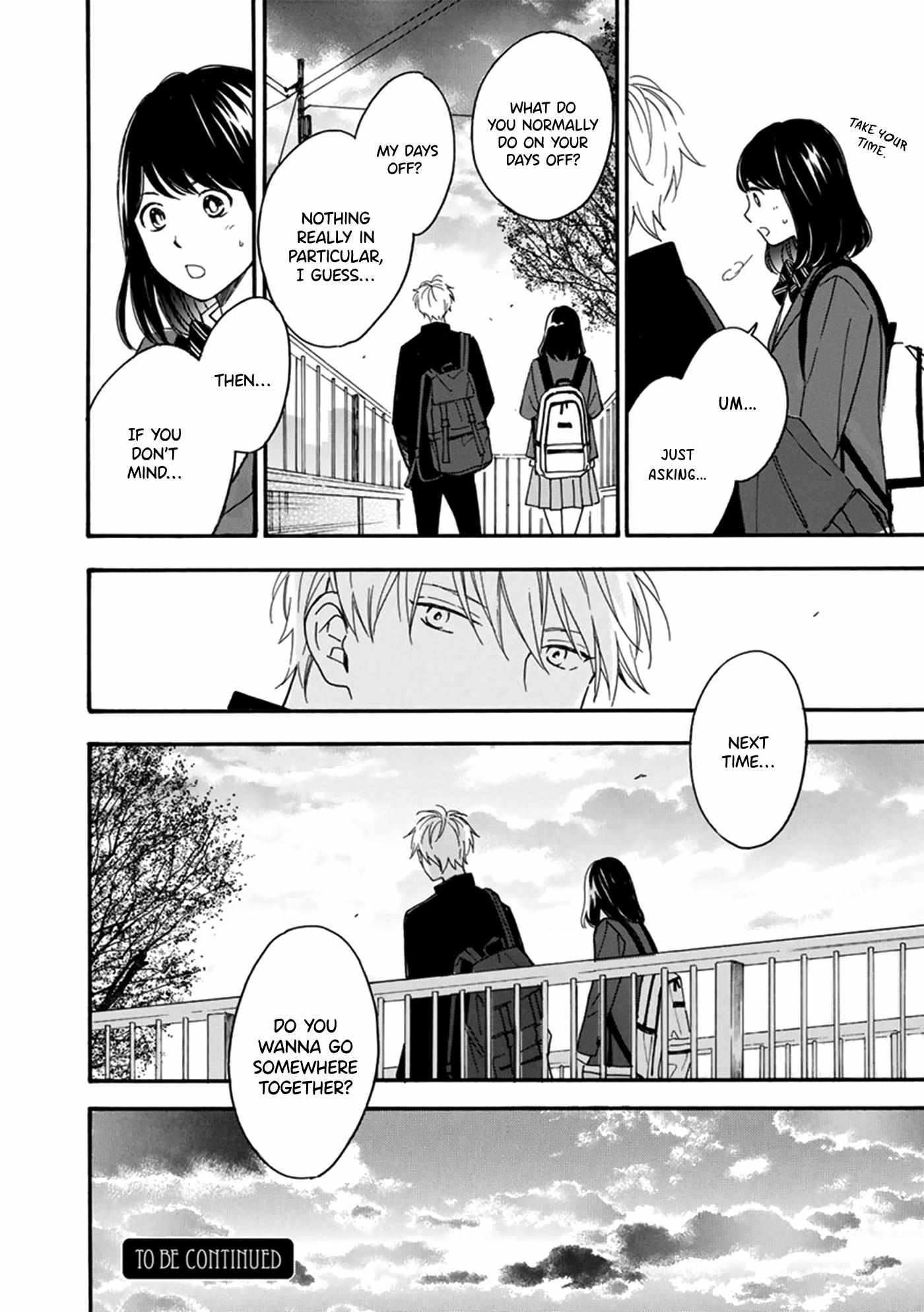 Read Long Period chapter 3 image 32 on Lezhin