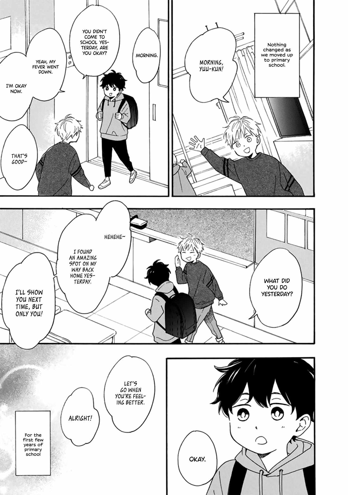 Read Long Period chapter 3 image 5 on Lezhin
