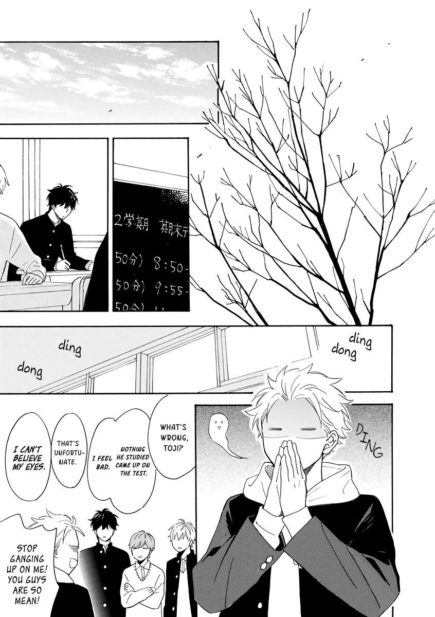 Read Long Period chapter 4 image 37 on Lezhin