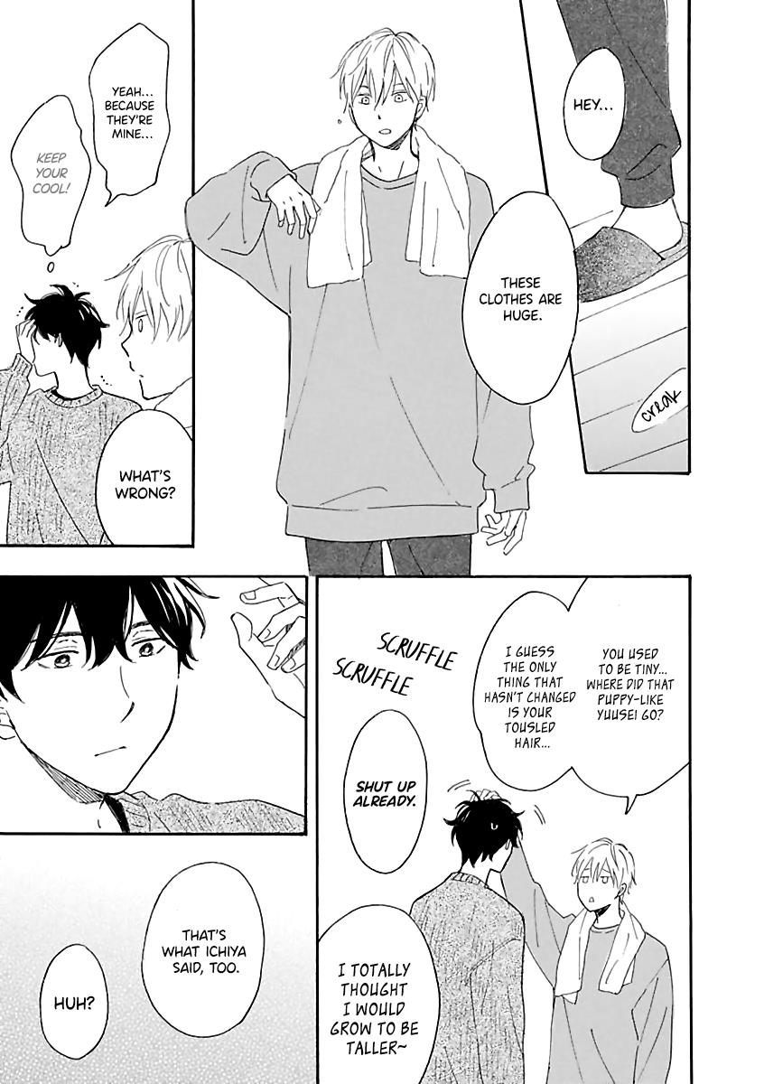 Read Long Period chapter 5 image 8 on Lezhin
