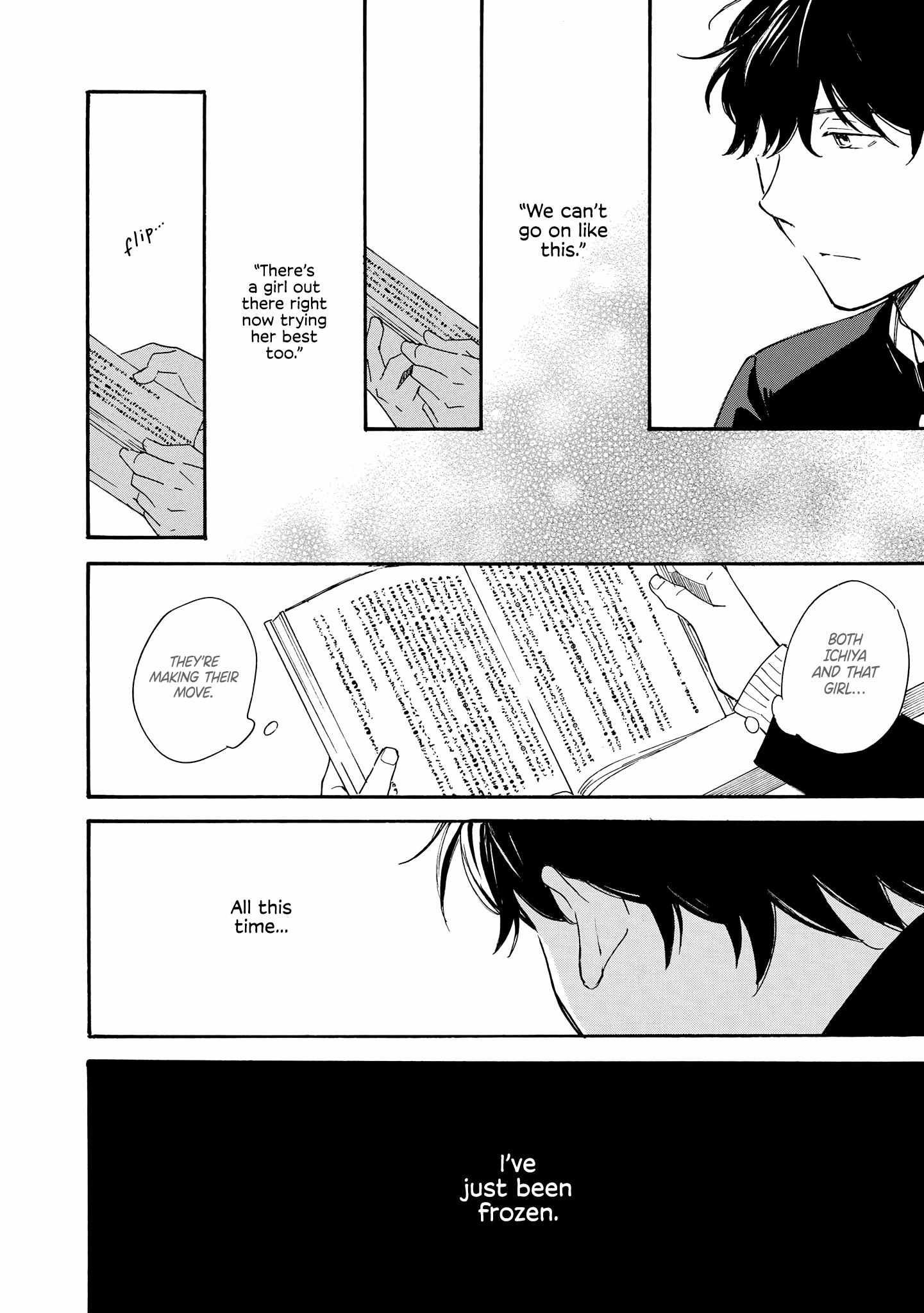 Read Long Period chapter 8 image 22 on Lezhin