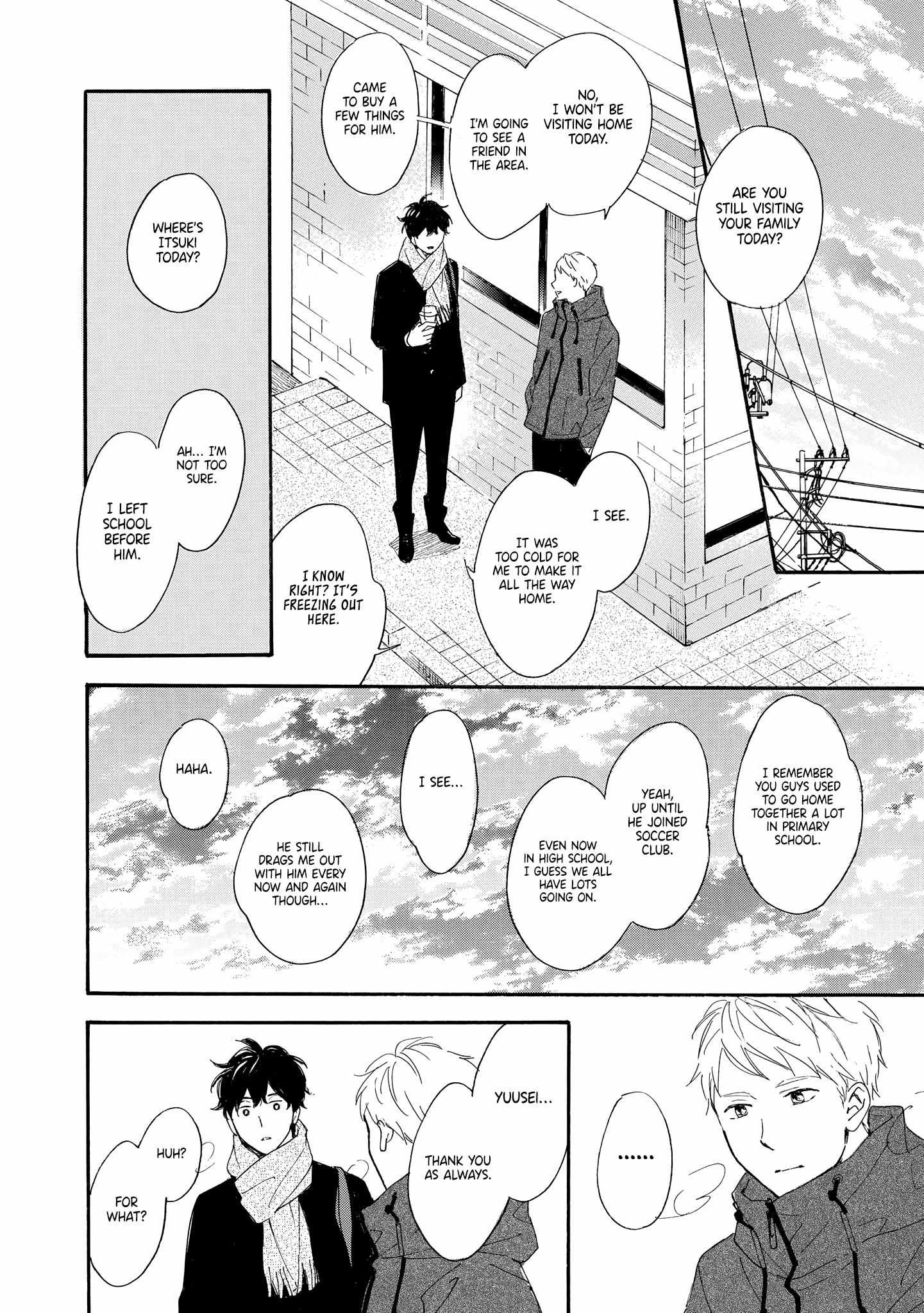 Read Long Period chapter 8 image 4 on Lezhin