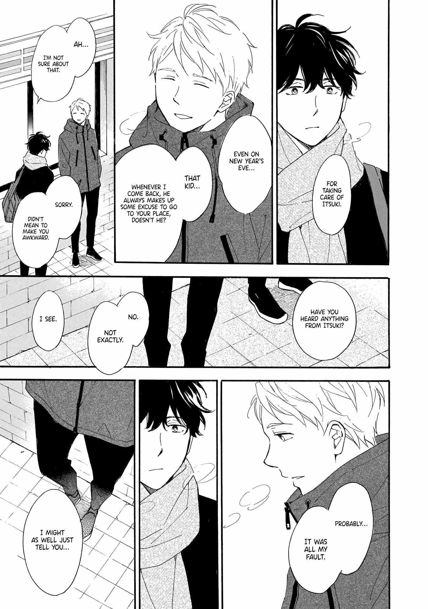 Read Long Period chapter 8 image 5 on Lezhin