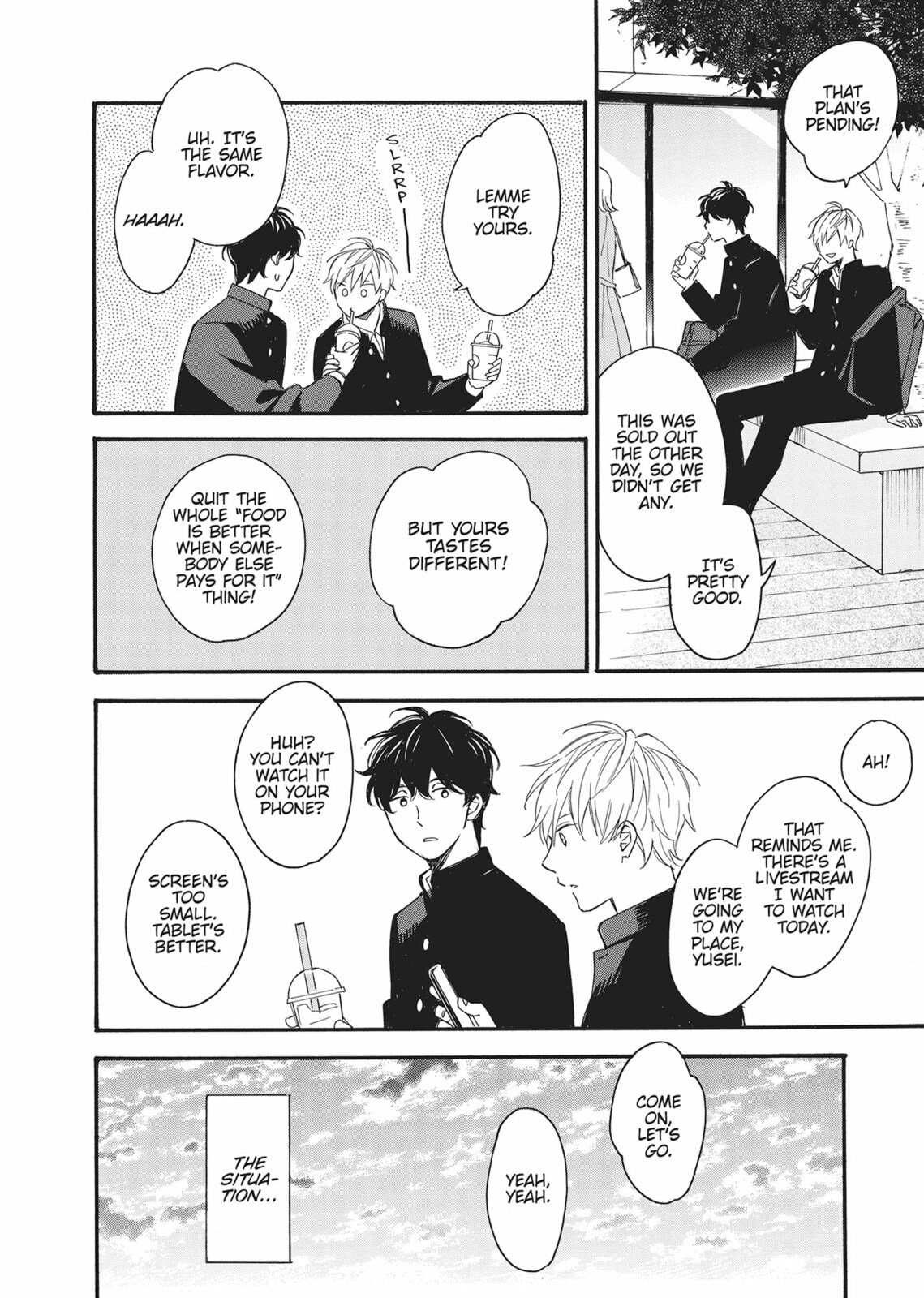 Read Long Period chapter 9.1 image 1 on Lezhin