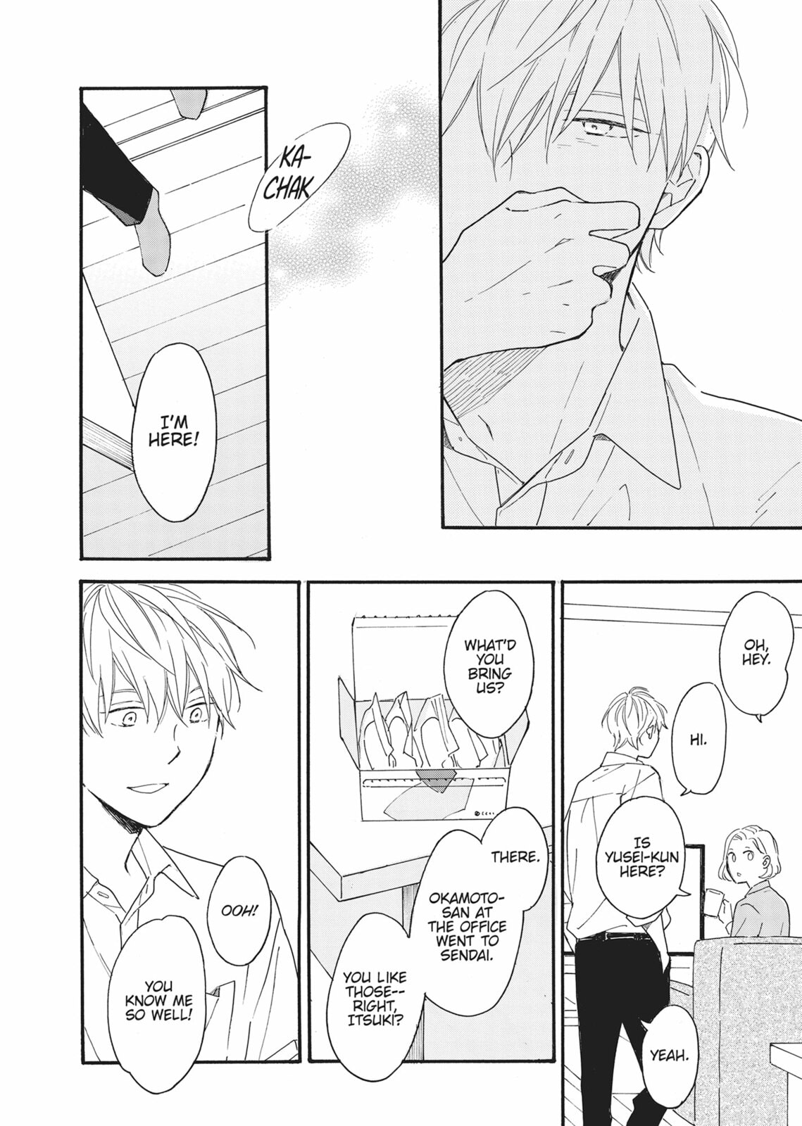Read Long Period chapter 9.1 image 19 on Lezhin