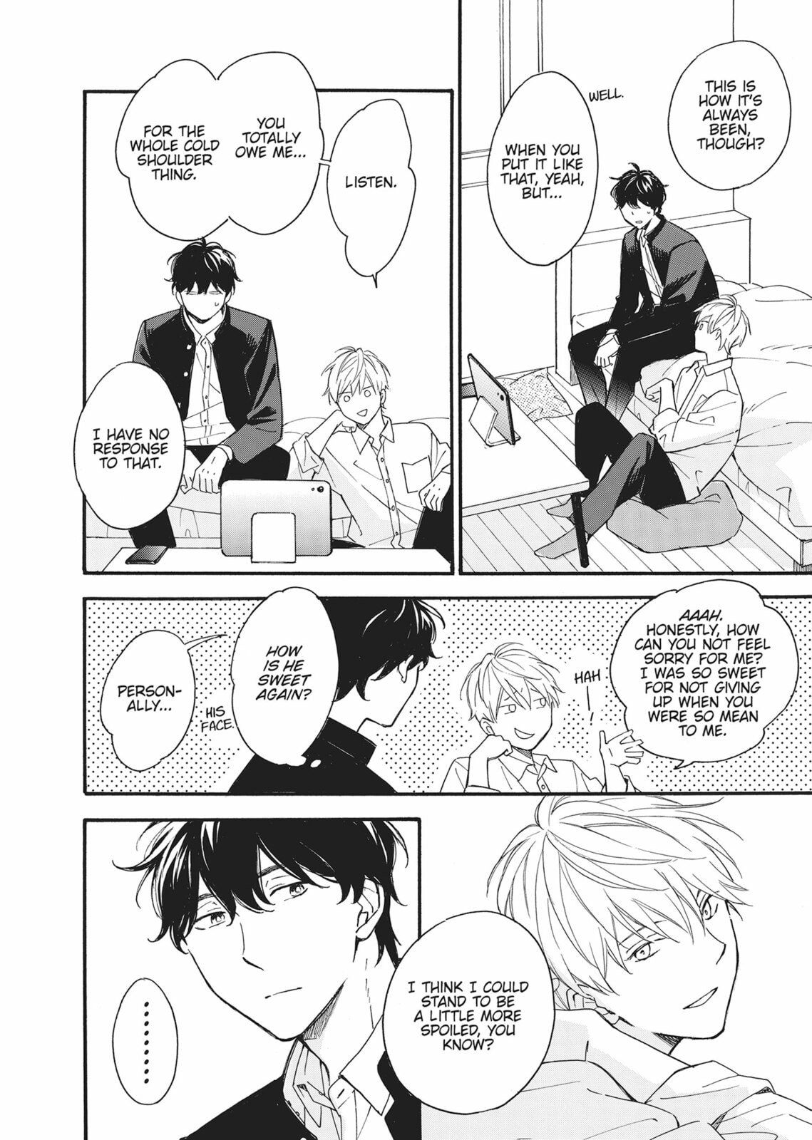 Read Long Period chapter 9.1 image 3 on Lezhin