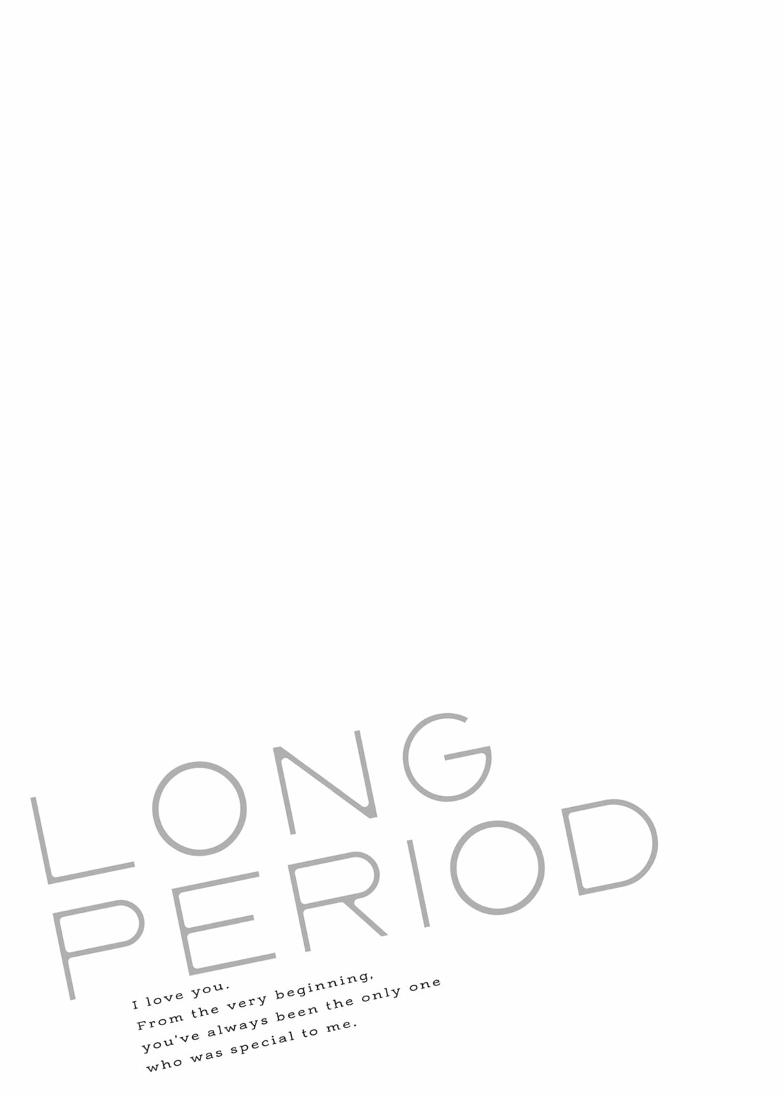 Read Long Period chapter 9.2 image 1 on Lezhin