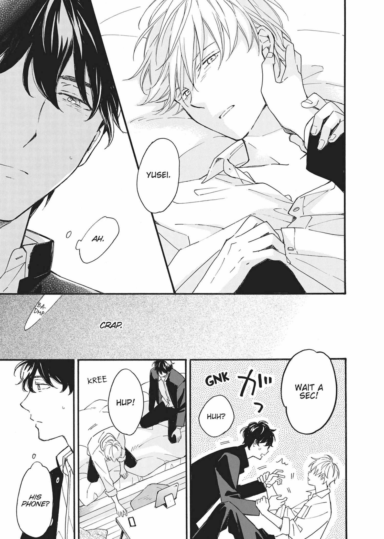 Read Long Period chapter 9.5 image 17 on Lezhin