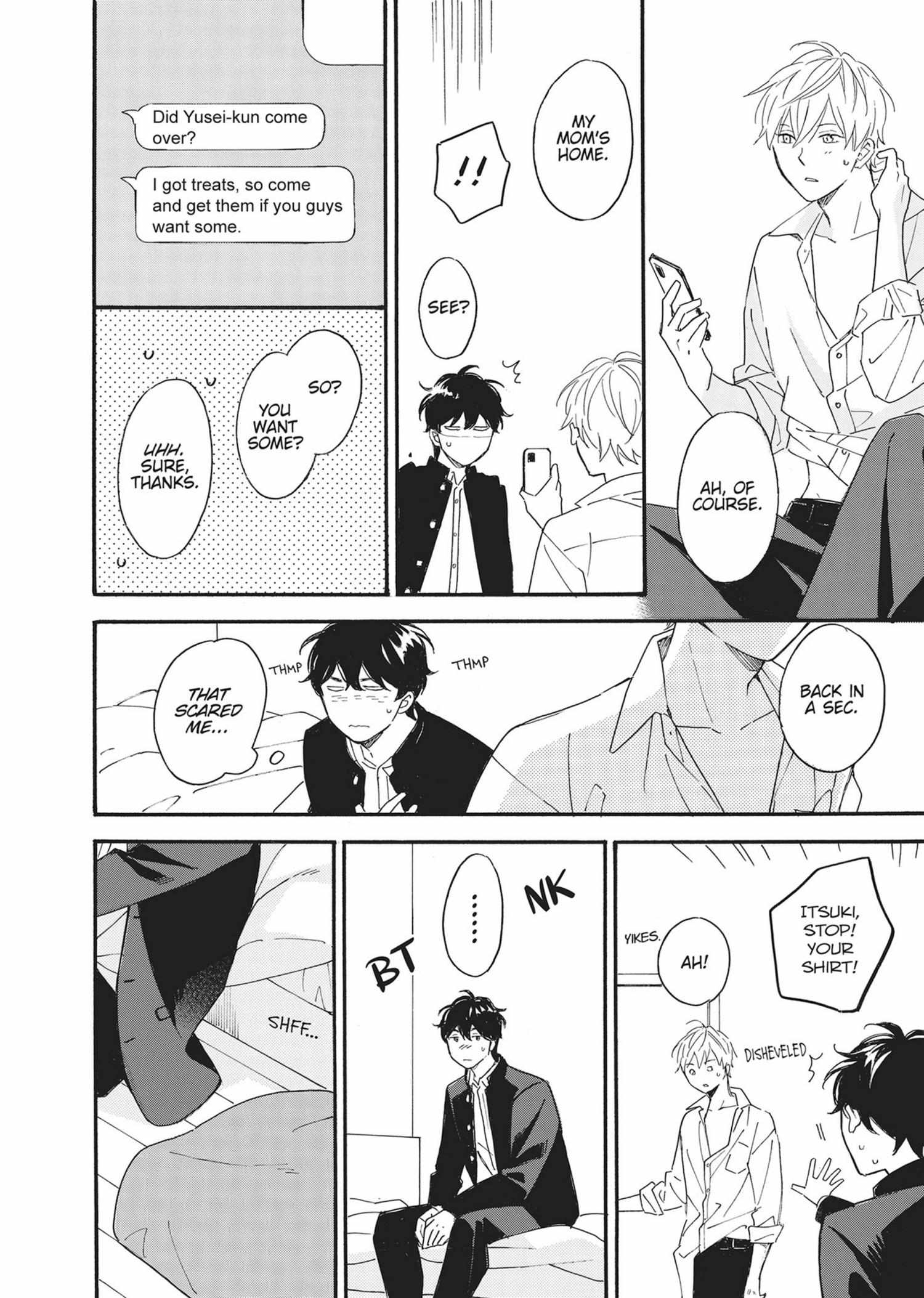 Read Long Period chapter 9.5 image 18 on Lezhin