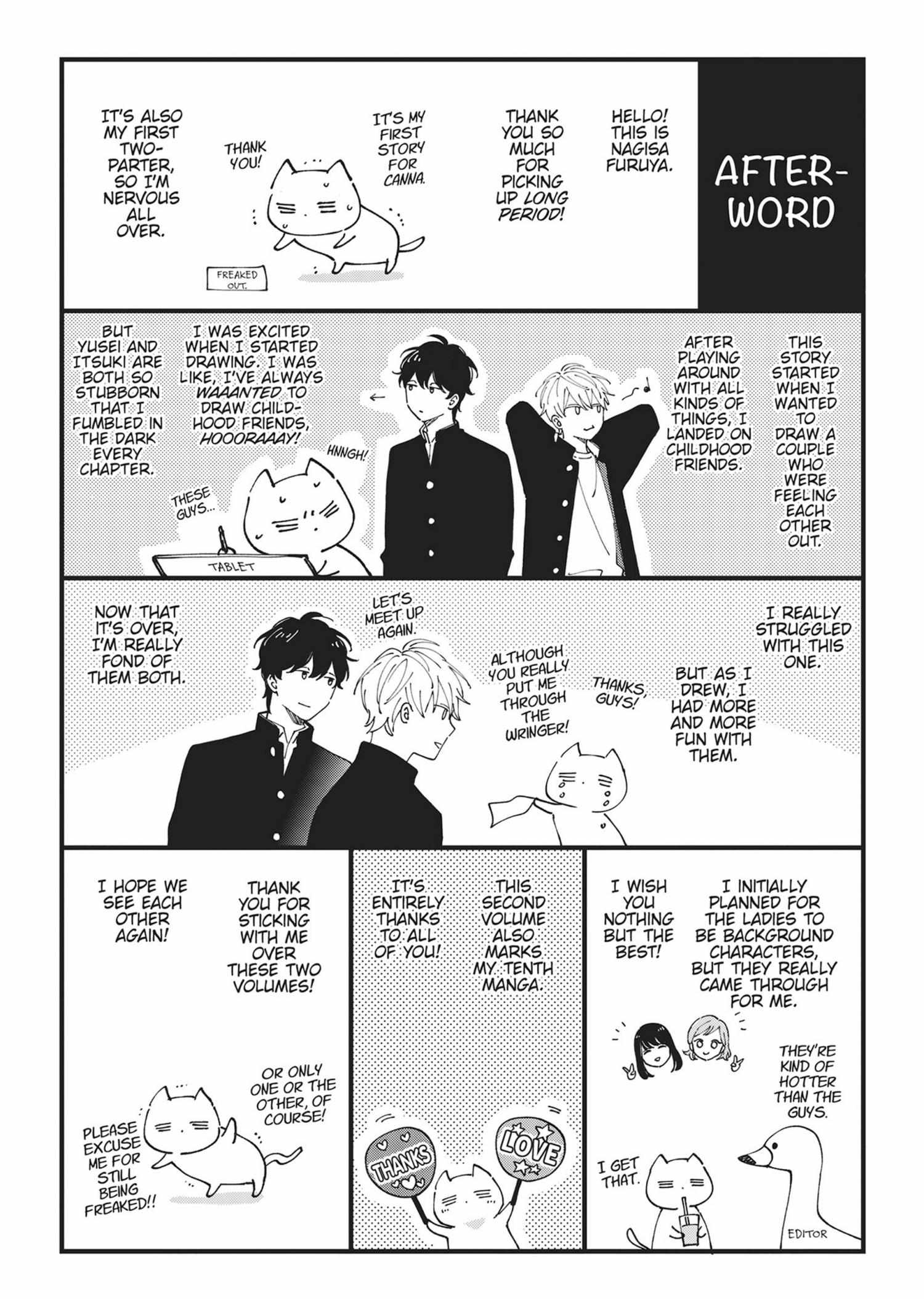 Read Long Period chapter 9.5 image 22 on Lezhin