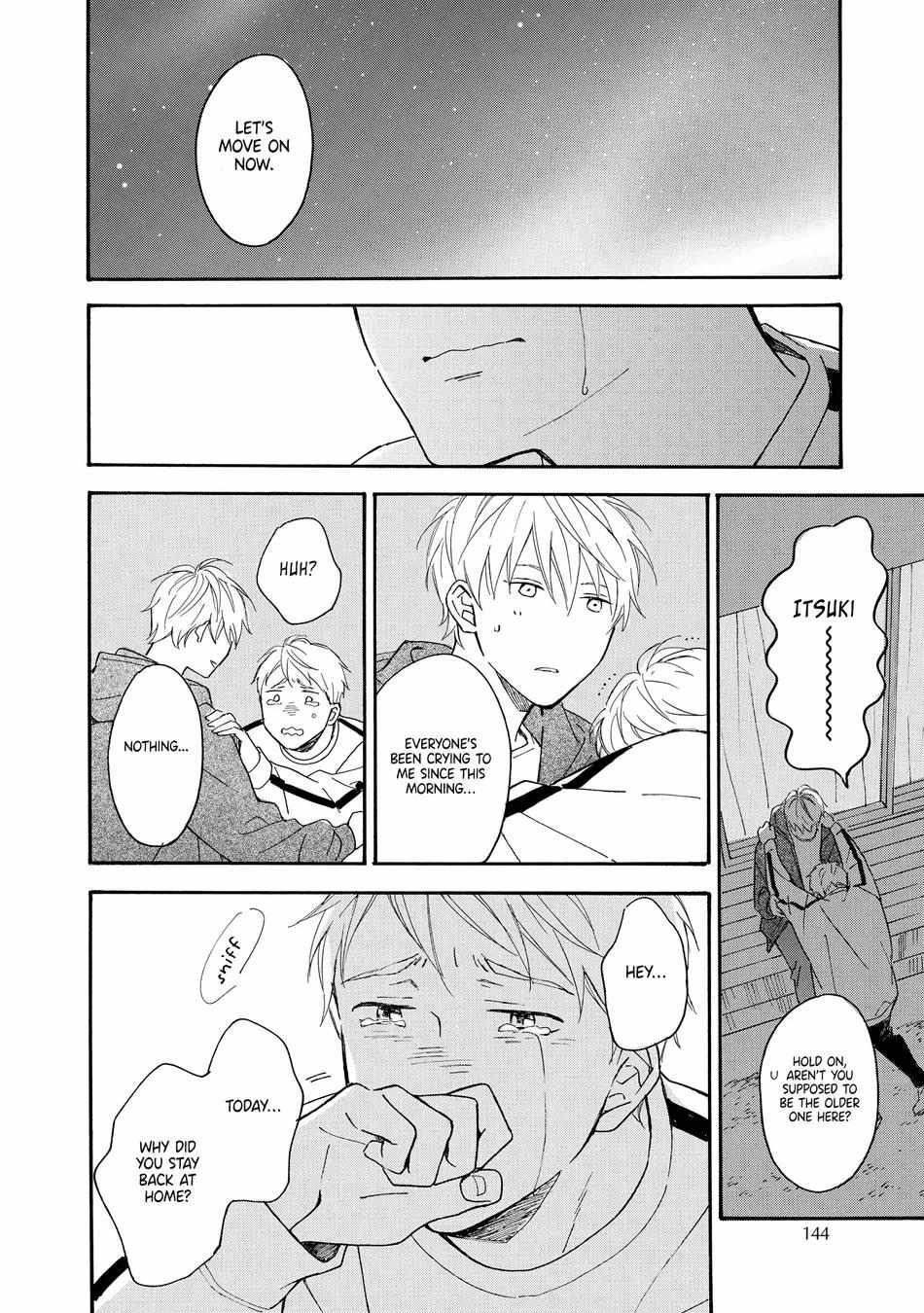 Read Long Period chapter 9 image 39 on Lezhin