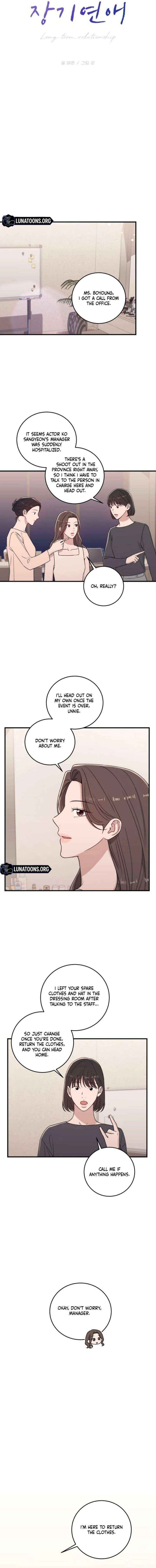 Read Long-Term Relationship chapter 28 image 6 on Lezhin