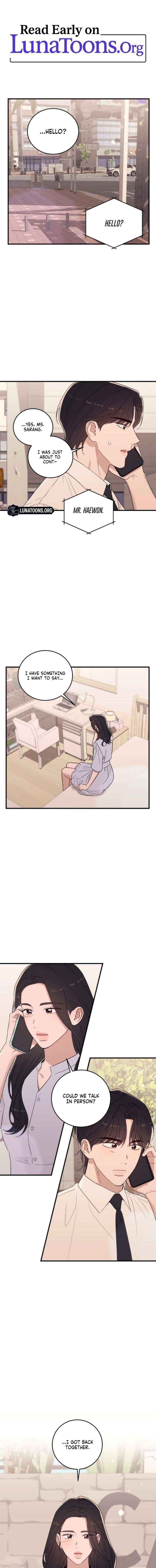 Read Long-Term Relationship chapter 31 image 1 on Lezhin