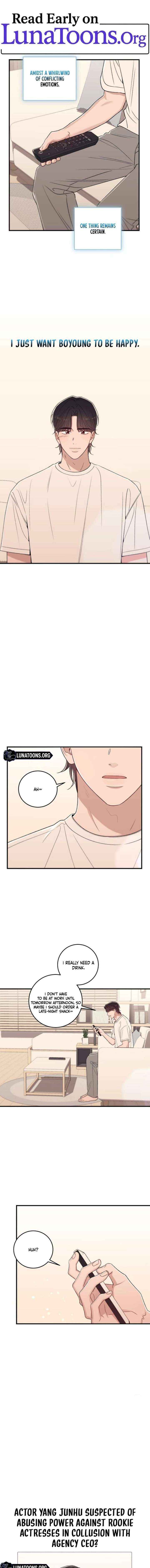 Read Long-Term Relationship chapter 32 image 1 on Lezhin