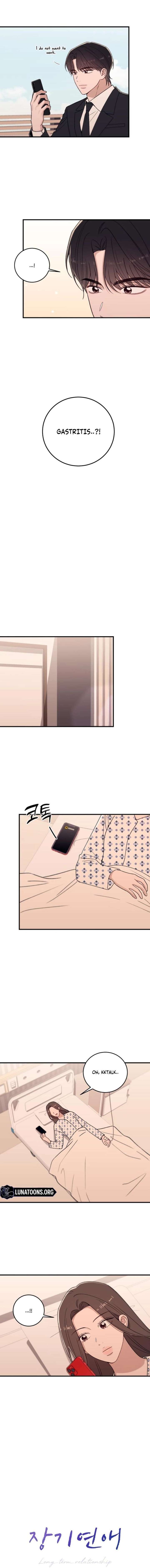 Read Long-Term Relationship chapter 33 image 6 on Lezhin