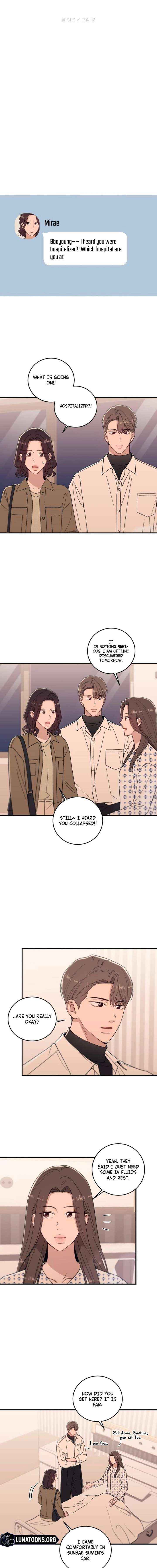 Read Long-Term Relationship chapter 33 image 7 on Lezhin