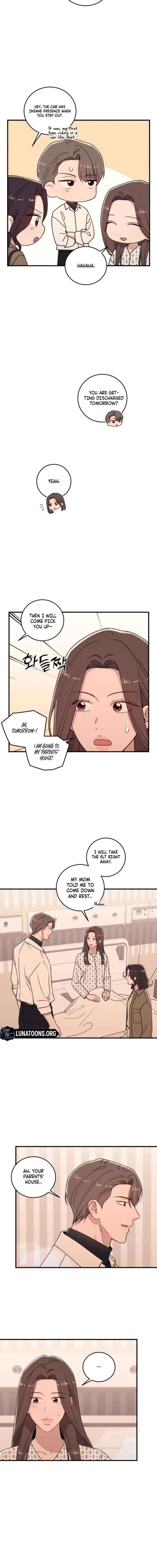 Read Long-Term Relationship chapter 33 image 8 on Lezhin