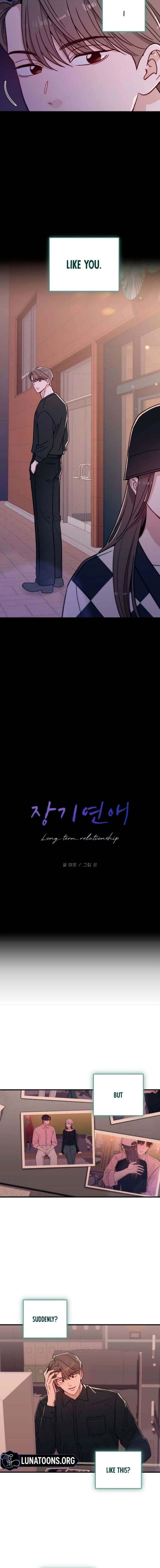 Read Long-Term Relationship chapter 41 image 9 on Lezhin