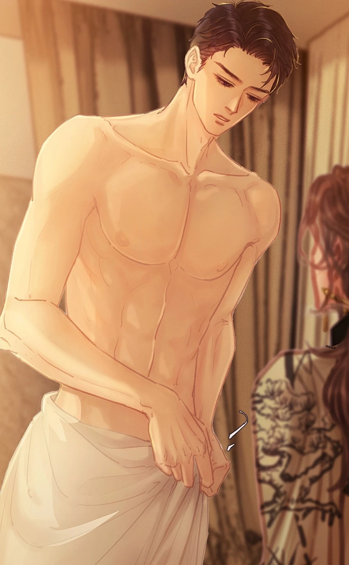 Read Long time no see, Dimwit chapter 2 image 19 on Lezhin