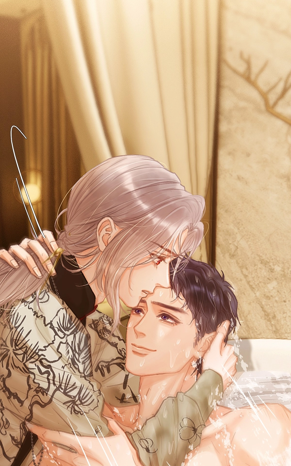 Read Long time no see, Dimwit chapter 2 image 48 on Lezhin