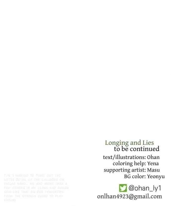 Longing and Lies Chapter 28 page 170 - 