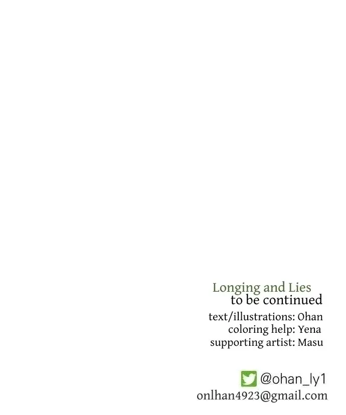 Longing and Lies Chapter 32 page 160 - 