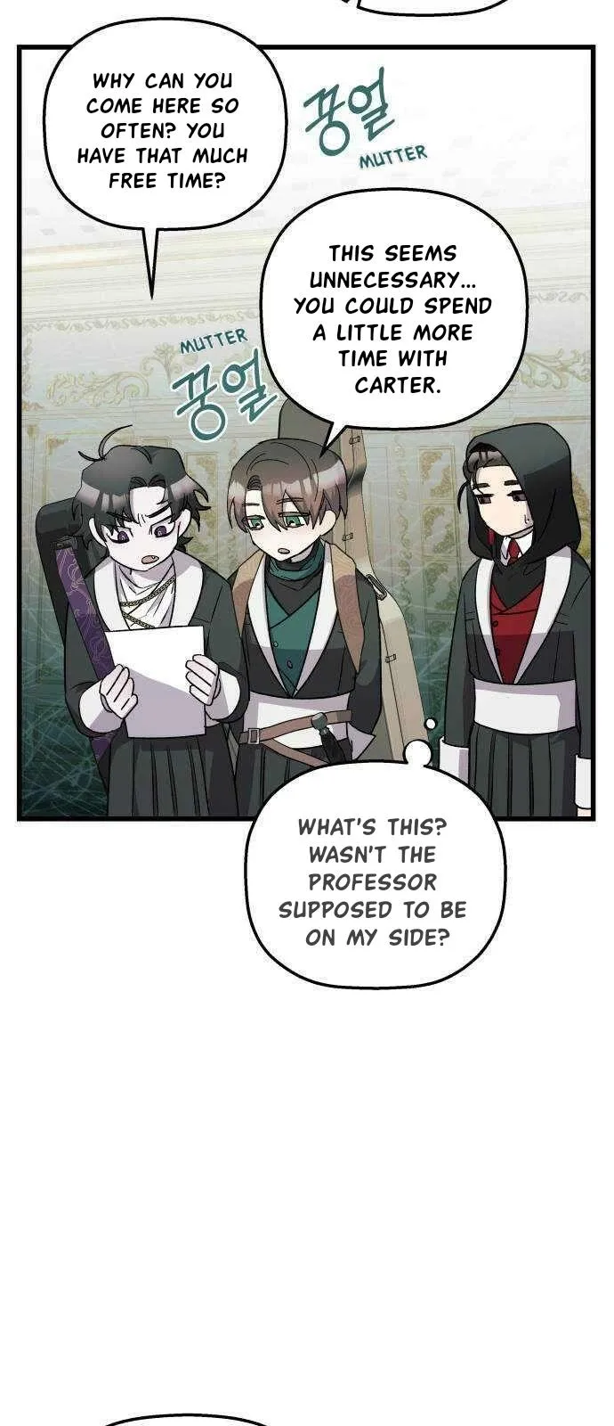 Longing and Lies Chapter 37 page 23 - 