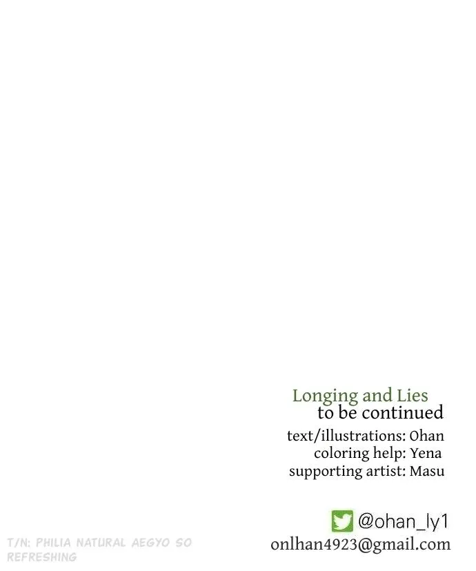 Longing and Lies Chapter 37 page 74 - 