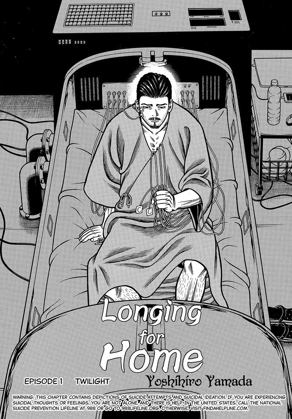 Read Longing for Home chapter 1 image 1 on Lezhin