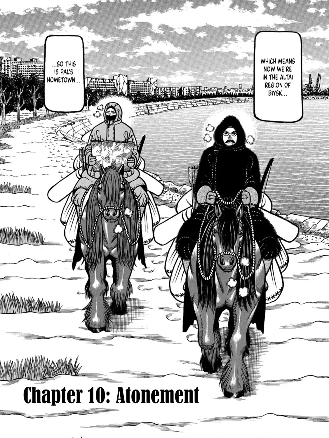 Read Longing for Home chapter 10 image 2 on Lezhin