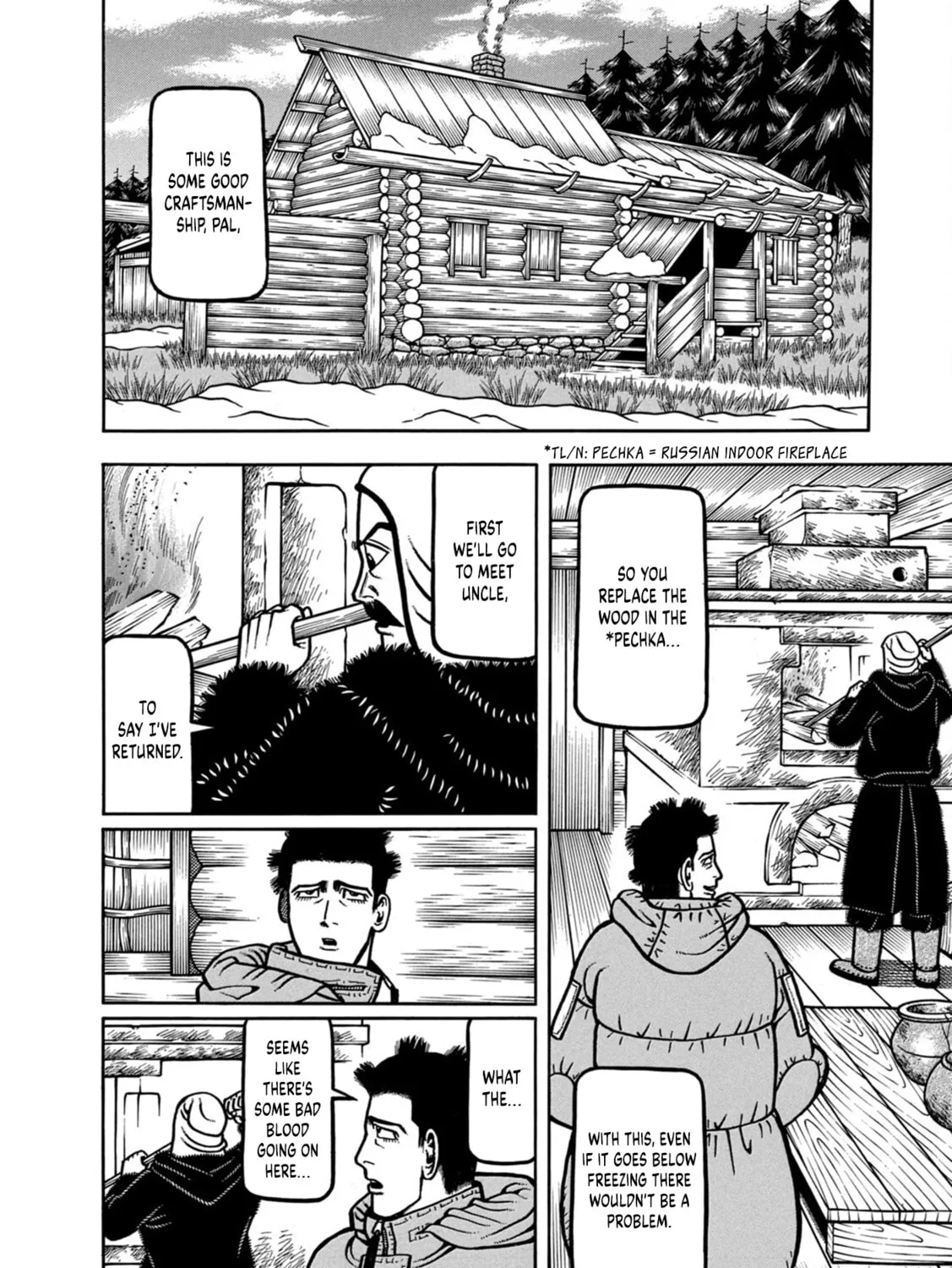 Read Longing for Home chapter 10 image 6 on Lezhin