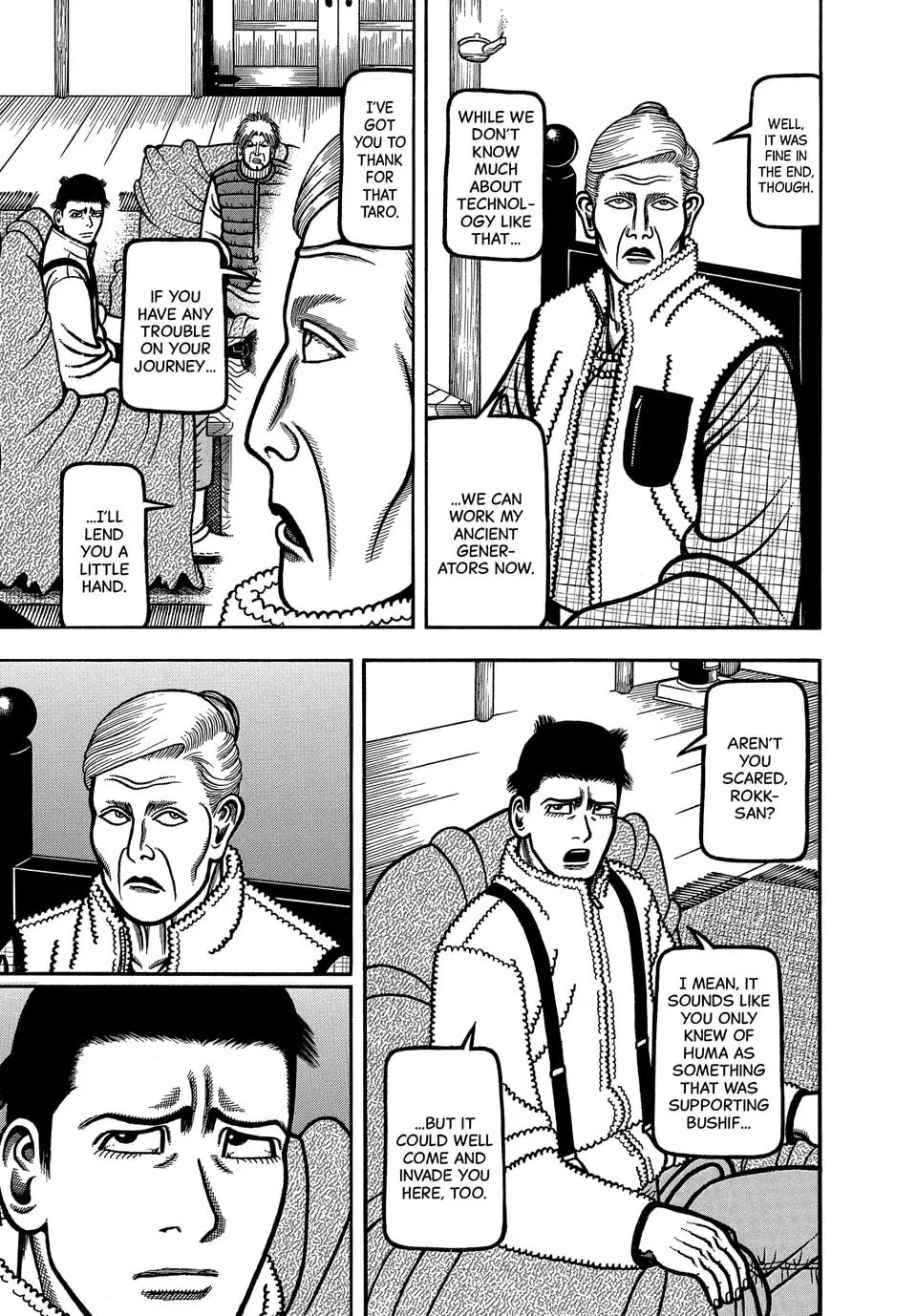 Read Longing for Home chapter 103 image 12 on Lezhin