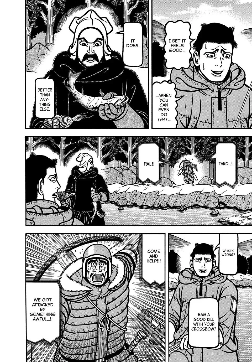 Read Longing for Home chapter 104 image 7 on Lezhin