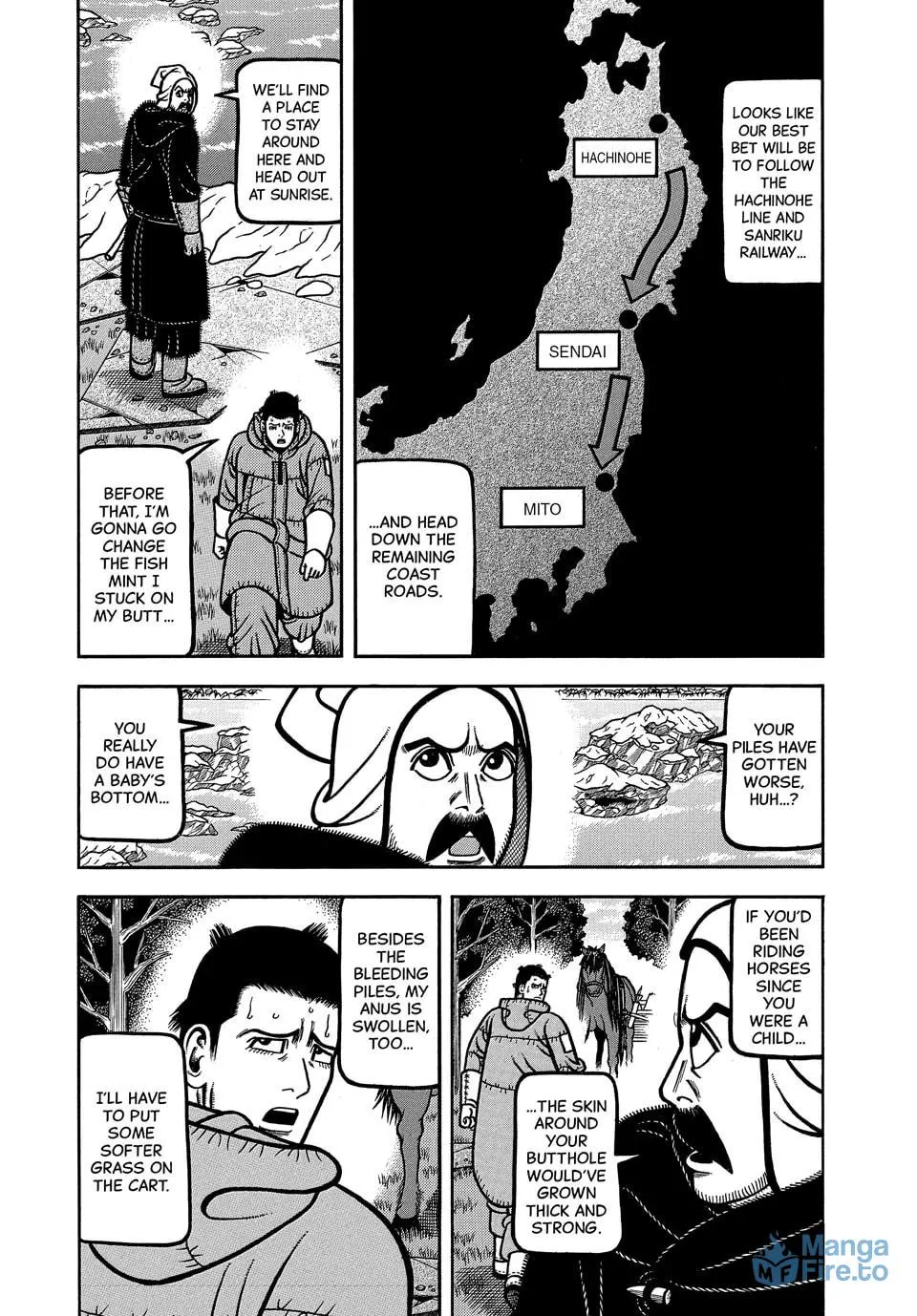 Read Longing for Home chapter 110 image 2 on Lezhin