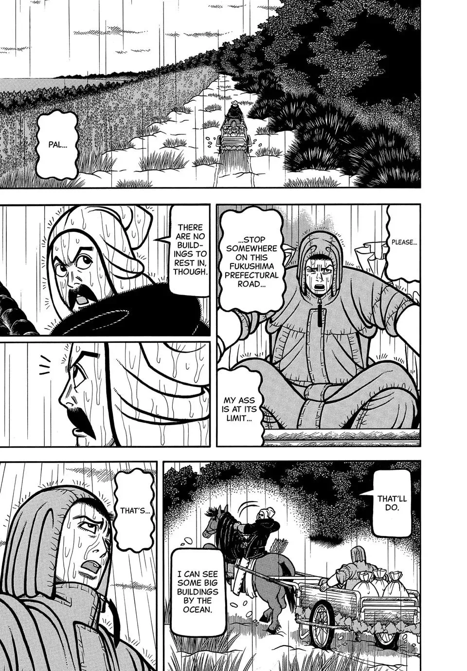 Read Longing for Home chapter 110 image 4 on Lezhin