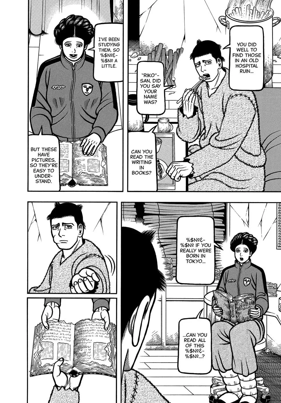Read Longing for Home chapter 112 image 3 on Lezhin
