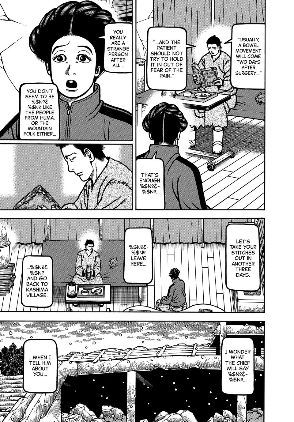 Read Longing for Home chapter 112 image 4 on Lezhin