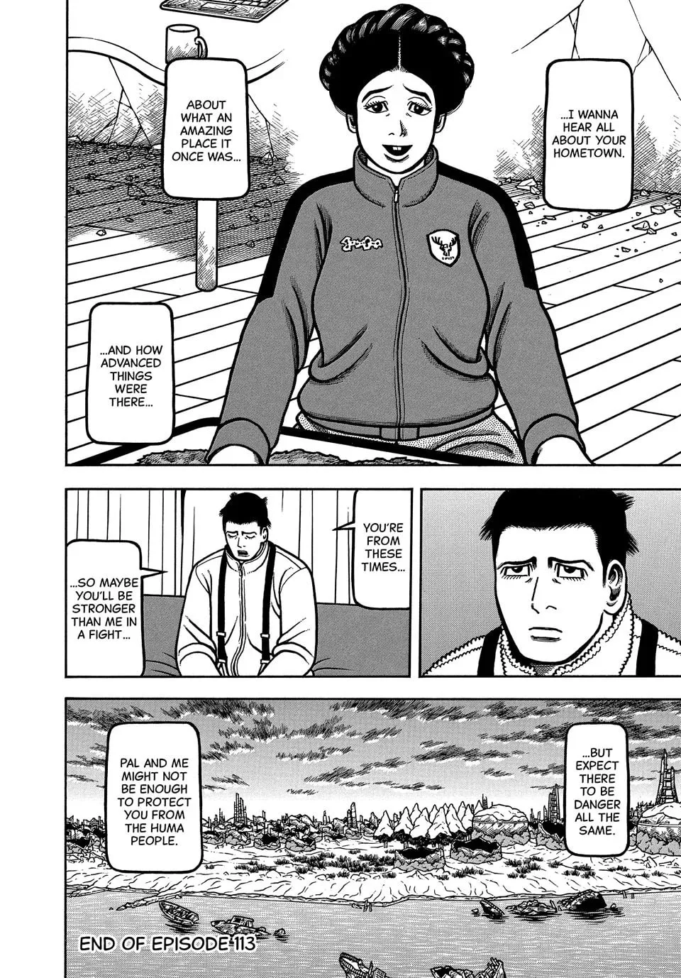 Read Longing for Home chapter 113 image 19 on Lezhin