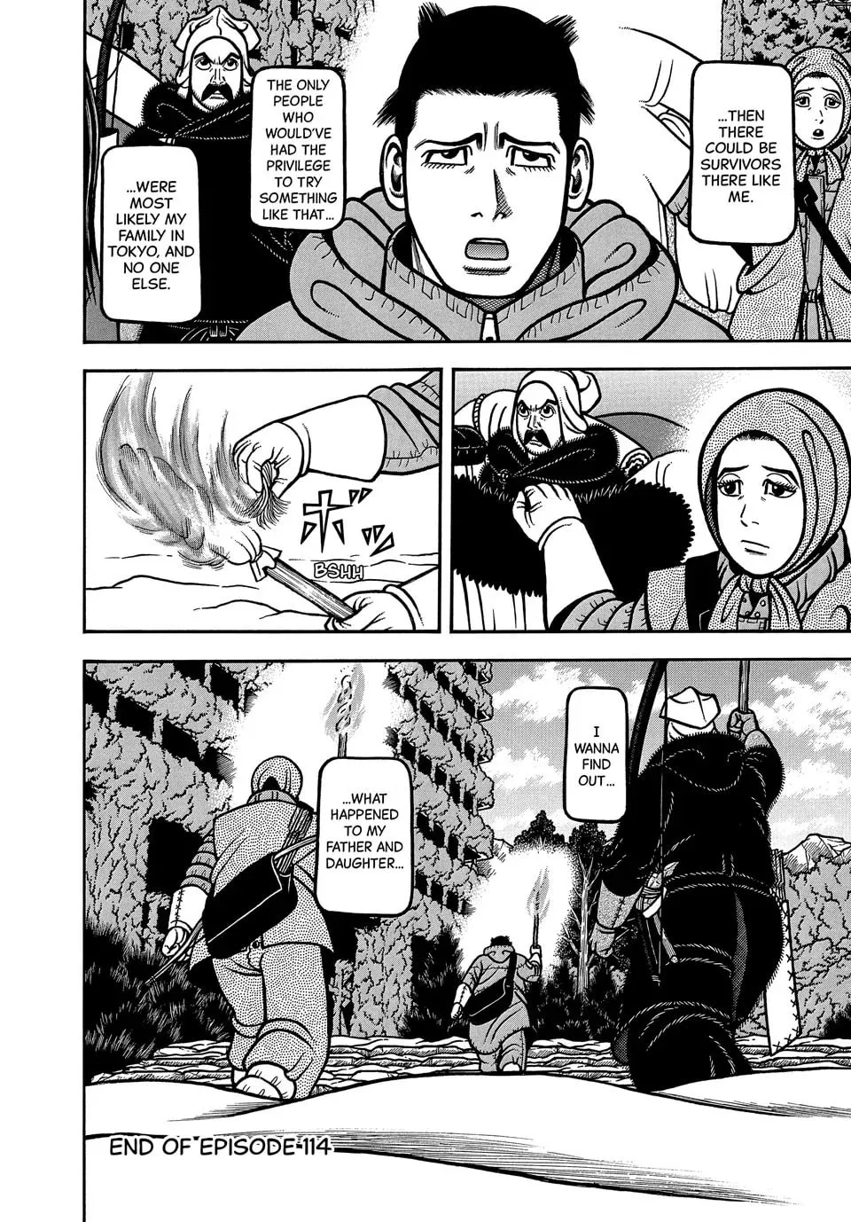 Read Longing for Home chapter 114 image 21 on Lezhin